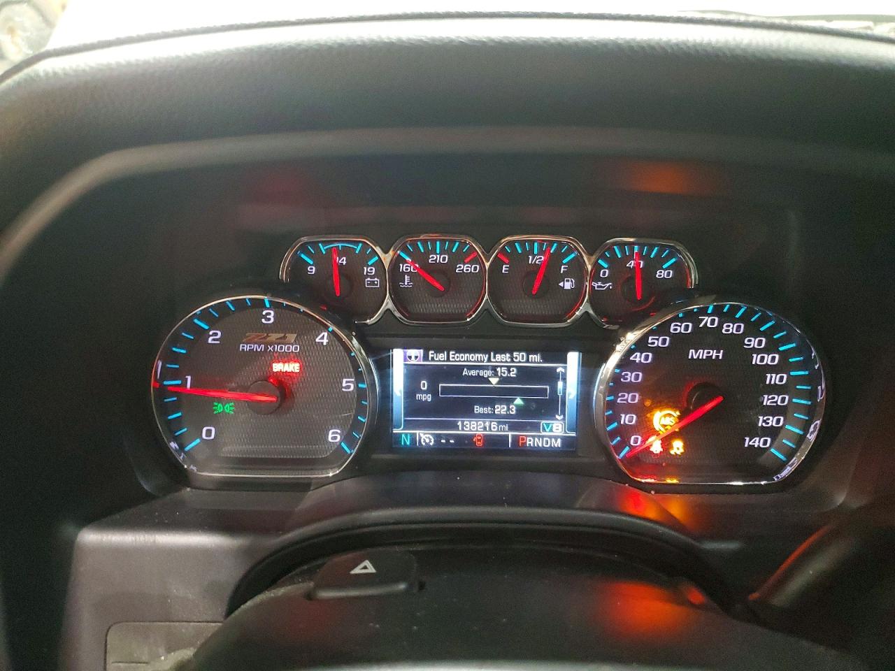 2015 CHEVROLET SILVERADO K1500 LTZ photo 9