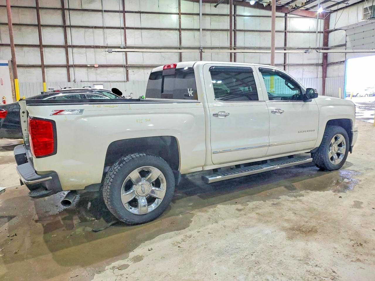 2015 CHEVROLET SILVERADO K1500 LTZ photo 3