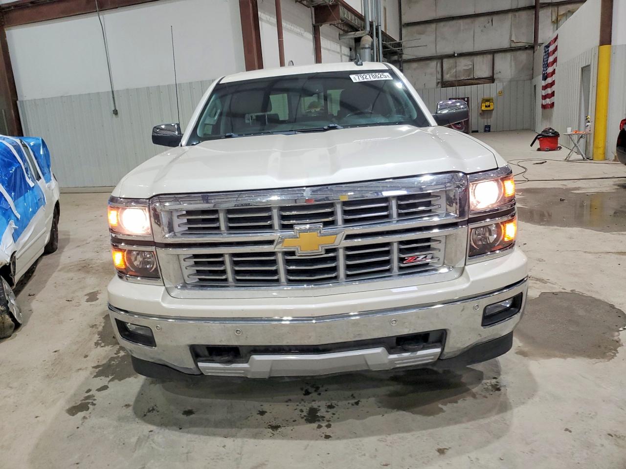 2015 CHEVROLET SILVERADO K1500 LTZ photo 5