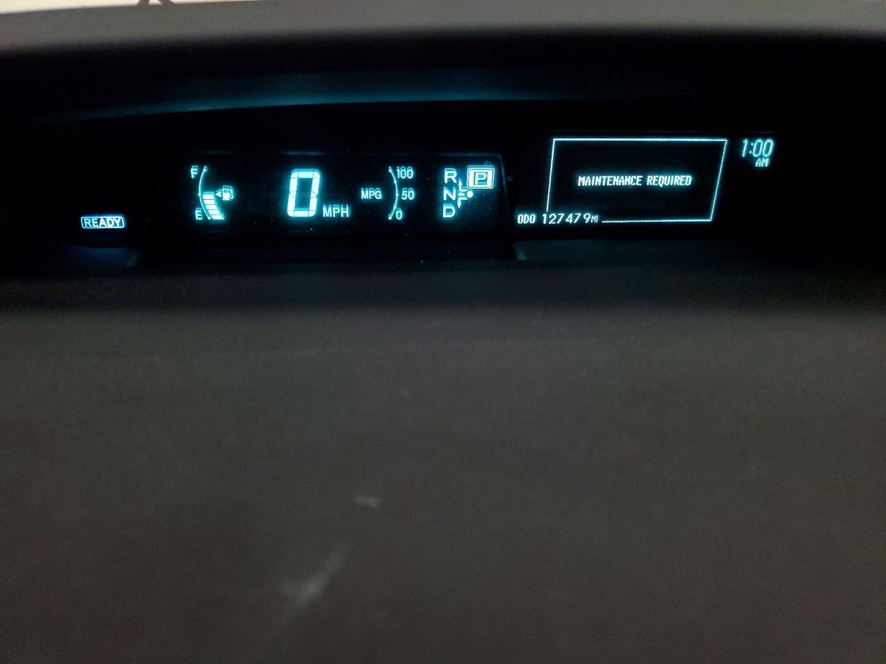 2014 TOYOTA PRIUS THREE photo 9