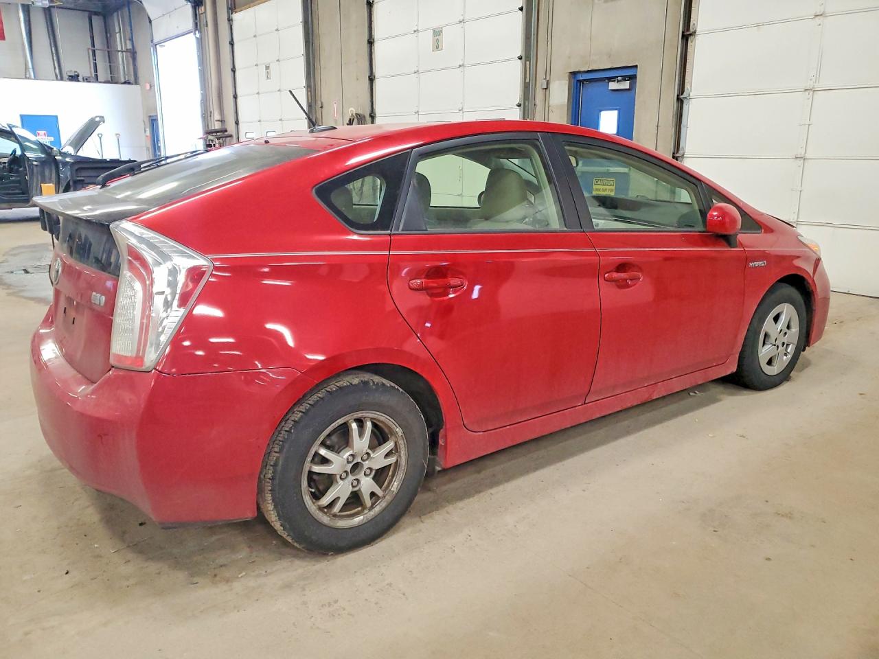 2014 TOYOTA PRIUS THREE photo 3
