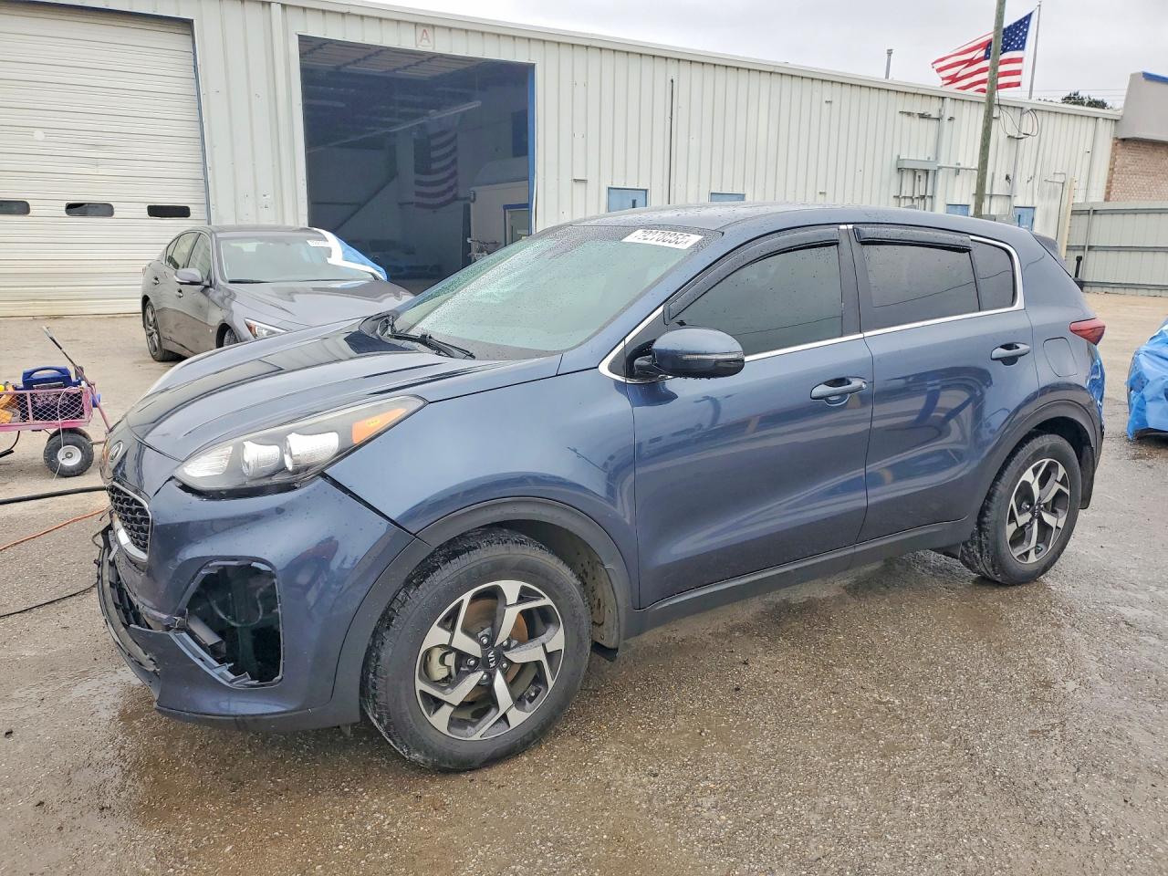 2021 KIA SPORTAGE