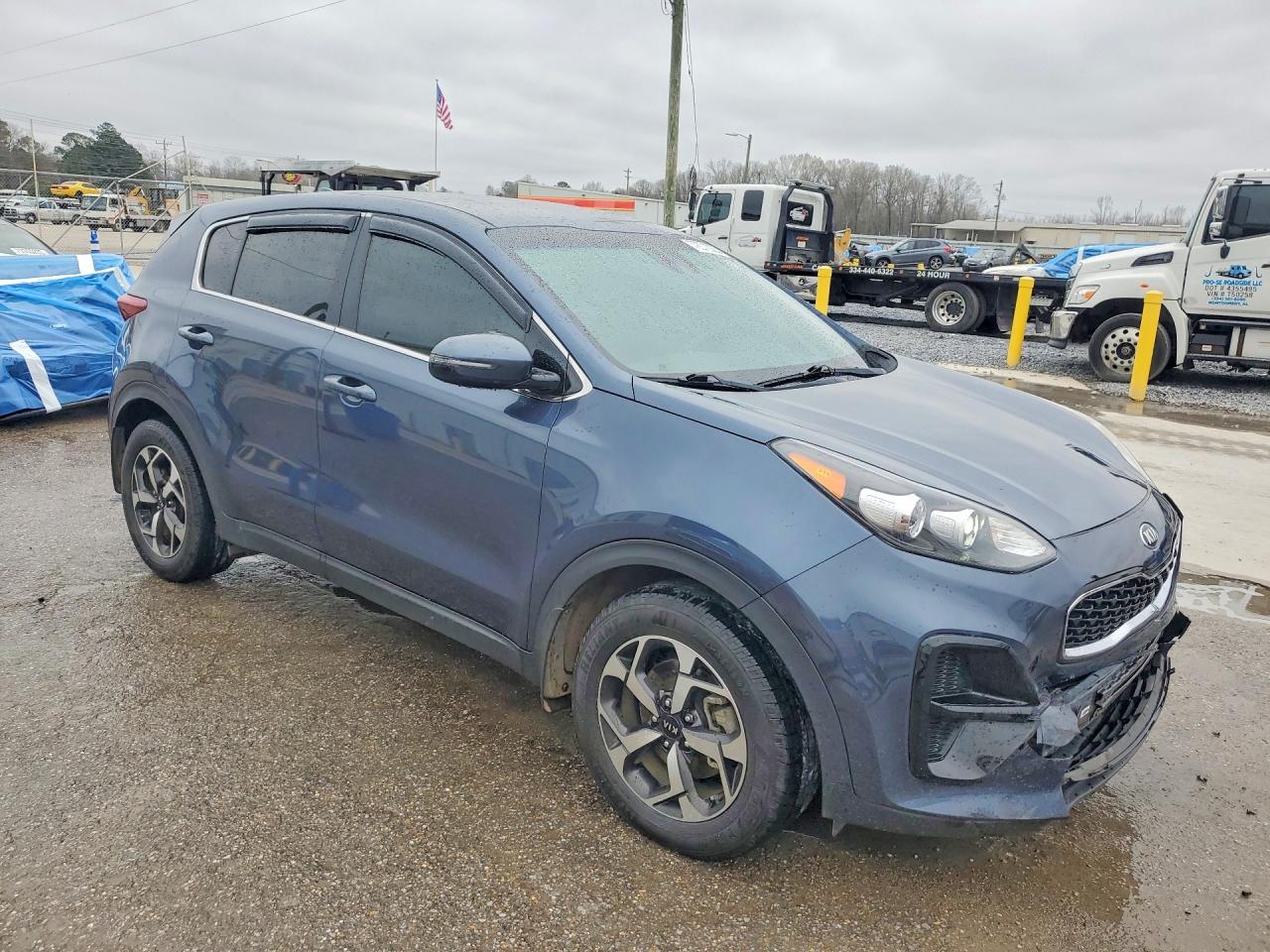 2021 KIA SPORTAGE LX photo 7