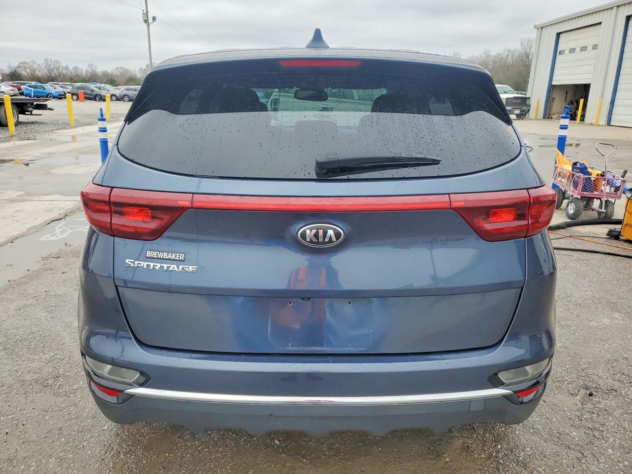 2021 KIA SPORTAGE LX photo 11