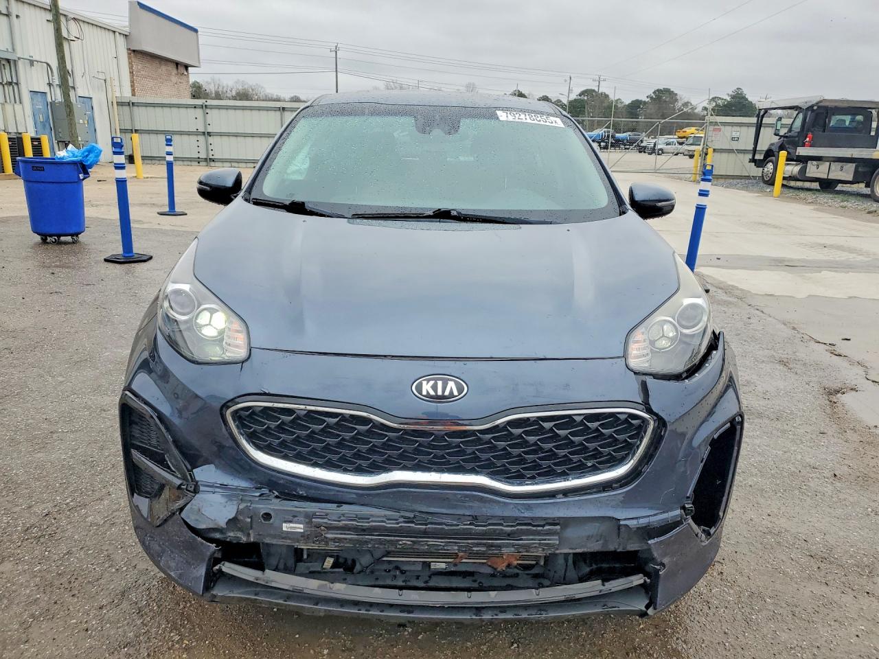2021 KIA SPORTAGE LX photo 9