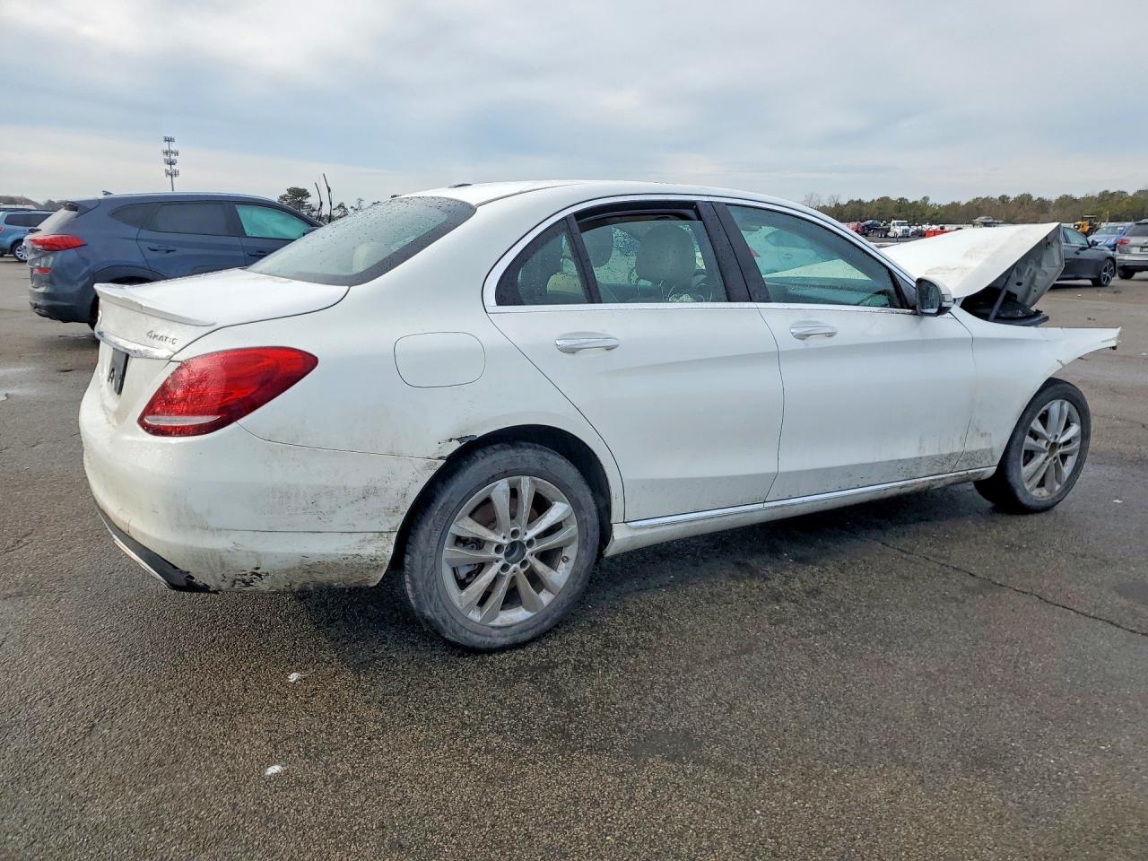 2019 MERCEDES-BENZ C 300 4MATIC photo 3