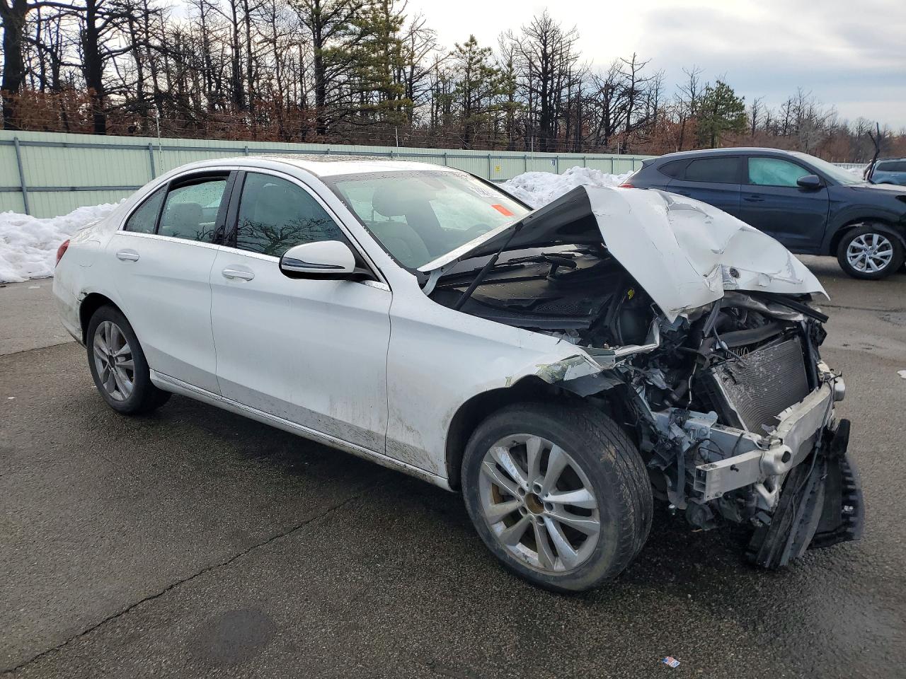 2019 MERCEDES-BENZ C 300 4MATIC photo 4