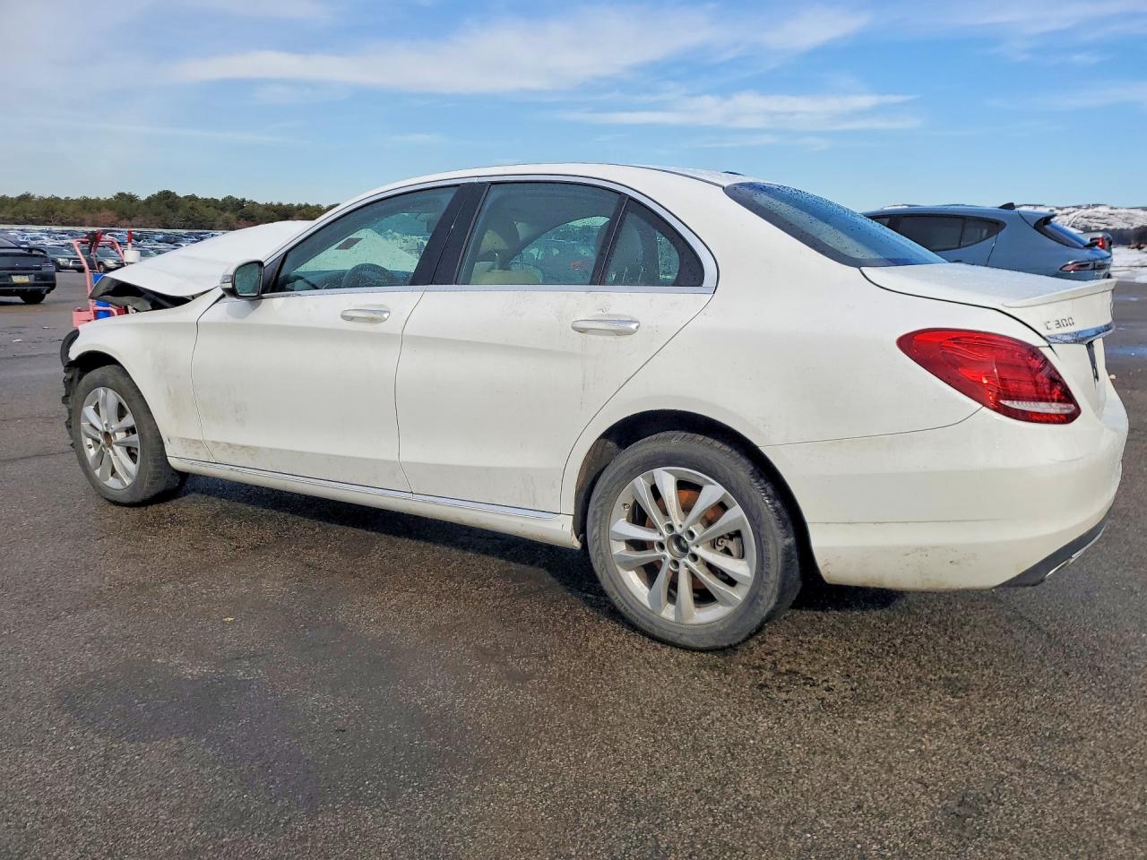 2019 MERCEDES-BENZ C 300 4MATIC photo 2