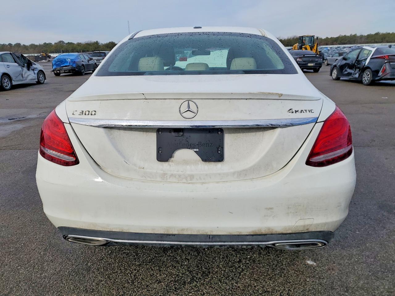 2019 MERCEDES-BENZ C 300 4MATIC photo 6