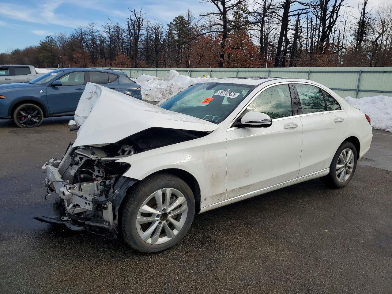 2019 MERCEDES-BENZ C