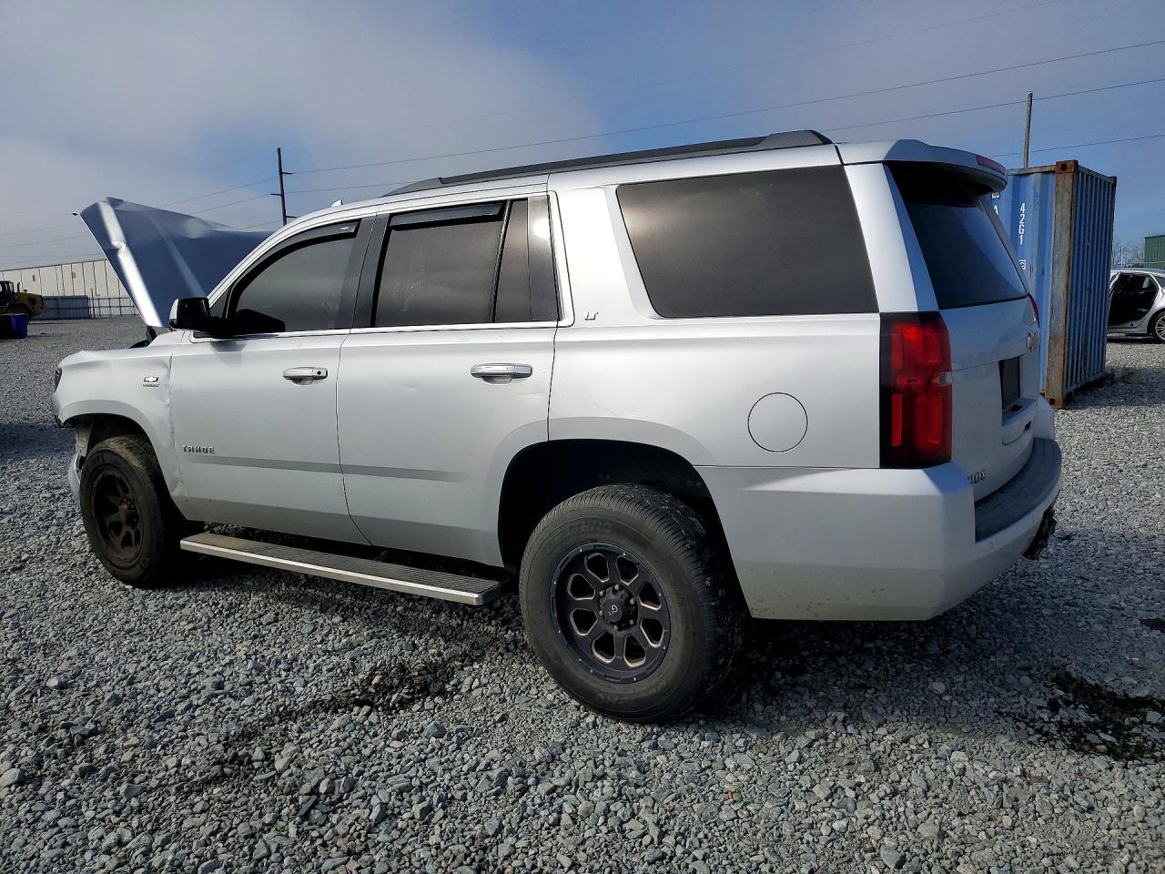 2015 CHEVROLET TAHOE C1500 LT photo 2