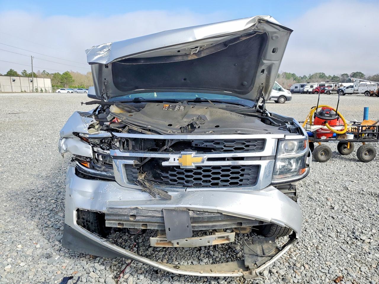 2015 CHEVROLET TAHOE C1500 LT photo 5