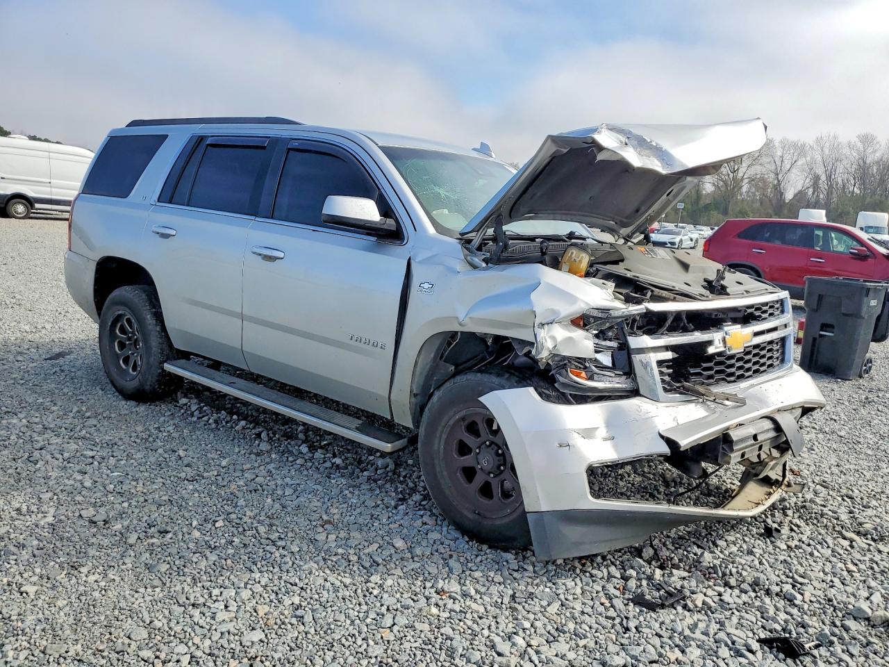 2015 CHEVROLET TAHOE C1500 LT photo 4