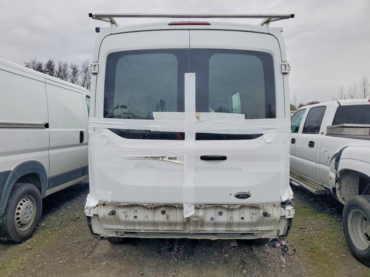 2017 FORD TRANSIT T-150 photo 6