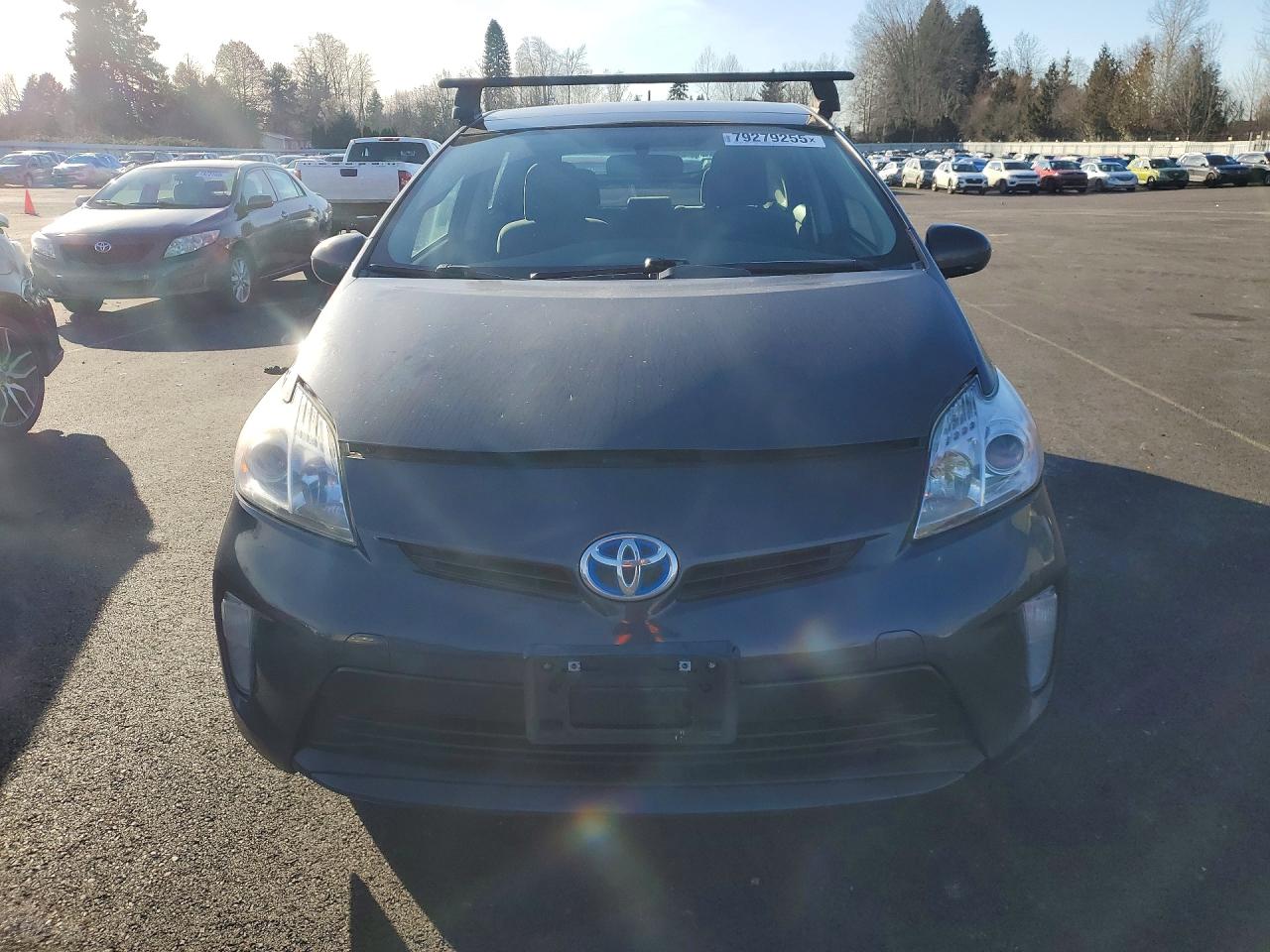 2012 TOYOTA PRIUS THREE photo 5