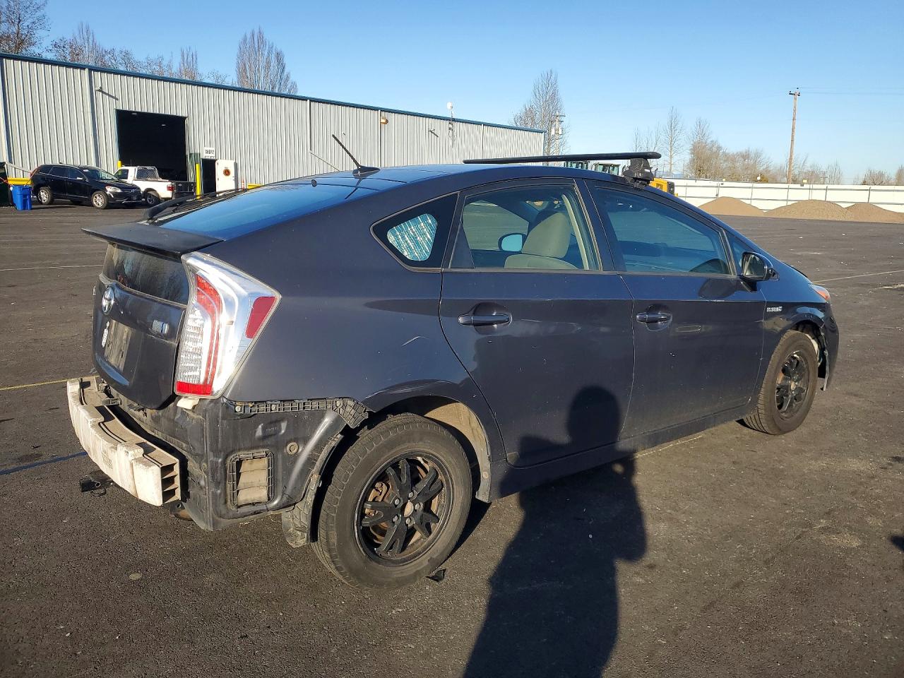 2012 TOYOTA PRIUS THREE photo 3