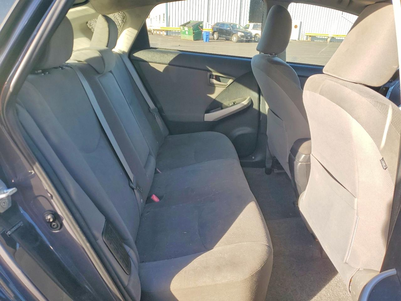 2012 TOYOTA PRIUS THREE photo 10
