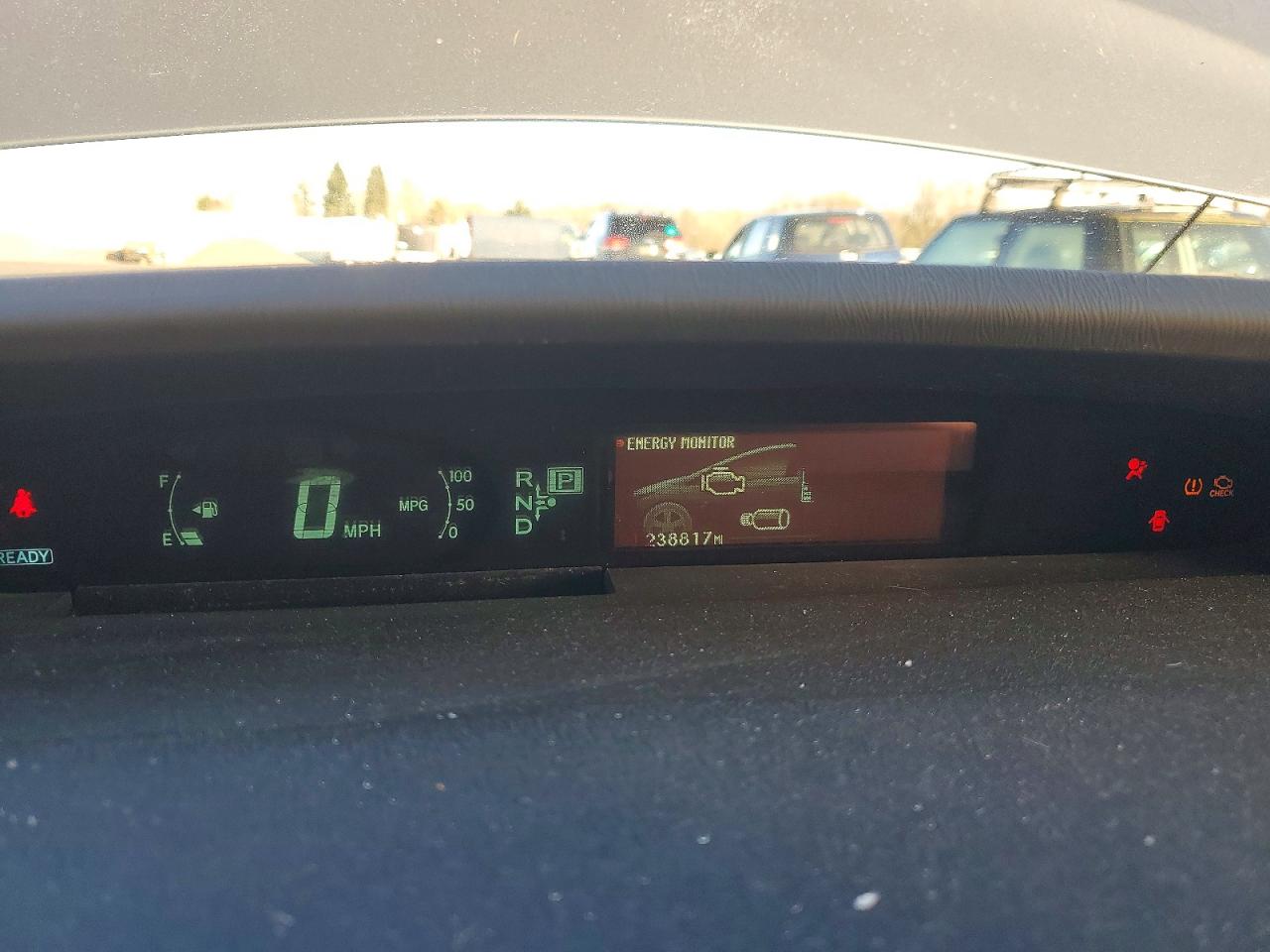 2012 TOYOTA PRIUS THREE photo 9