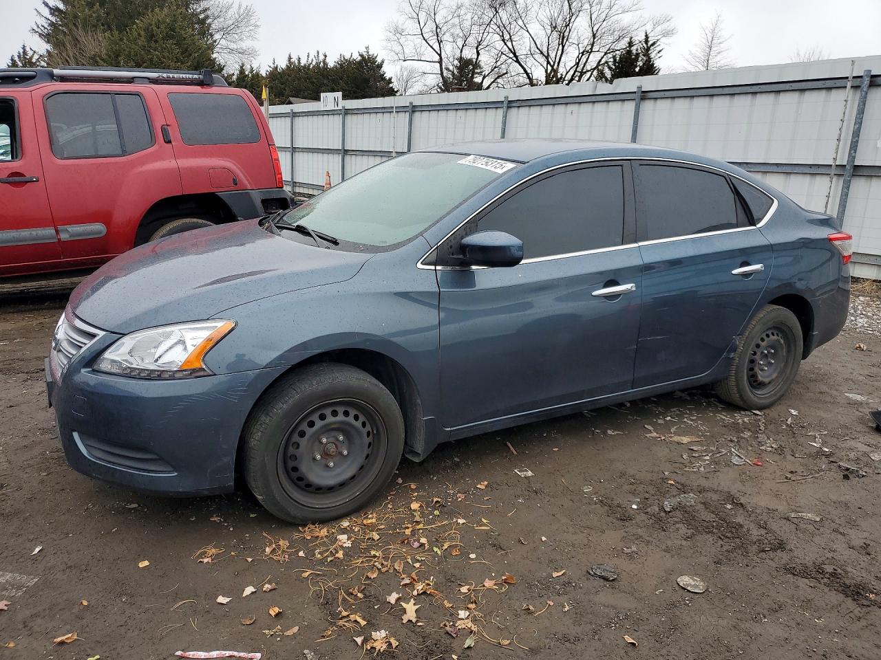 2014 NISSAN SENTRA