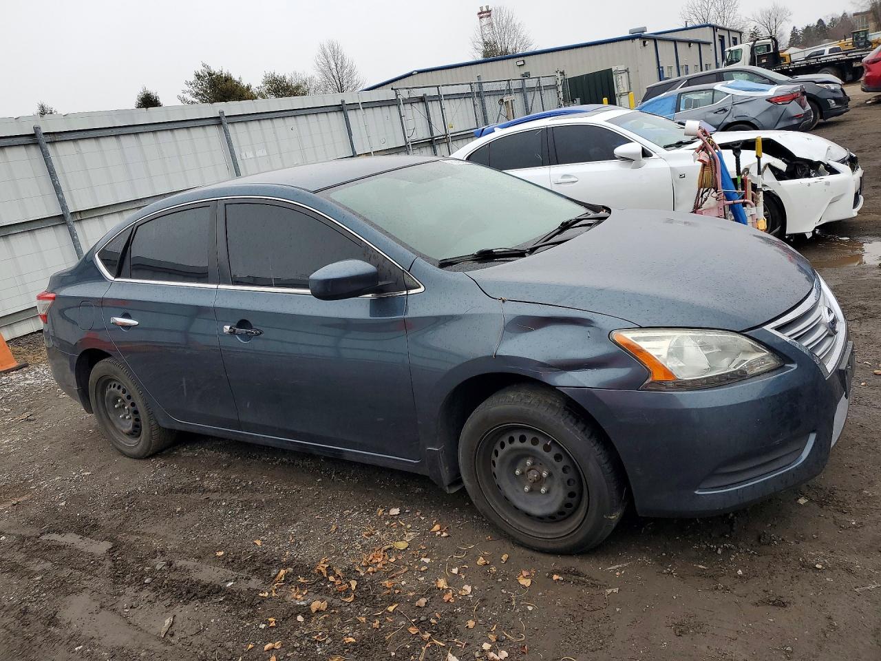2014 NISSAN SENTRA SV photo 7