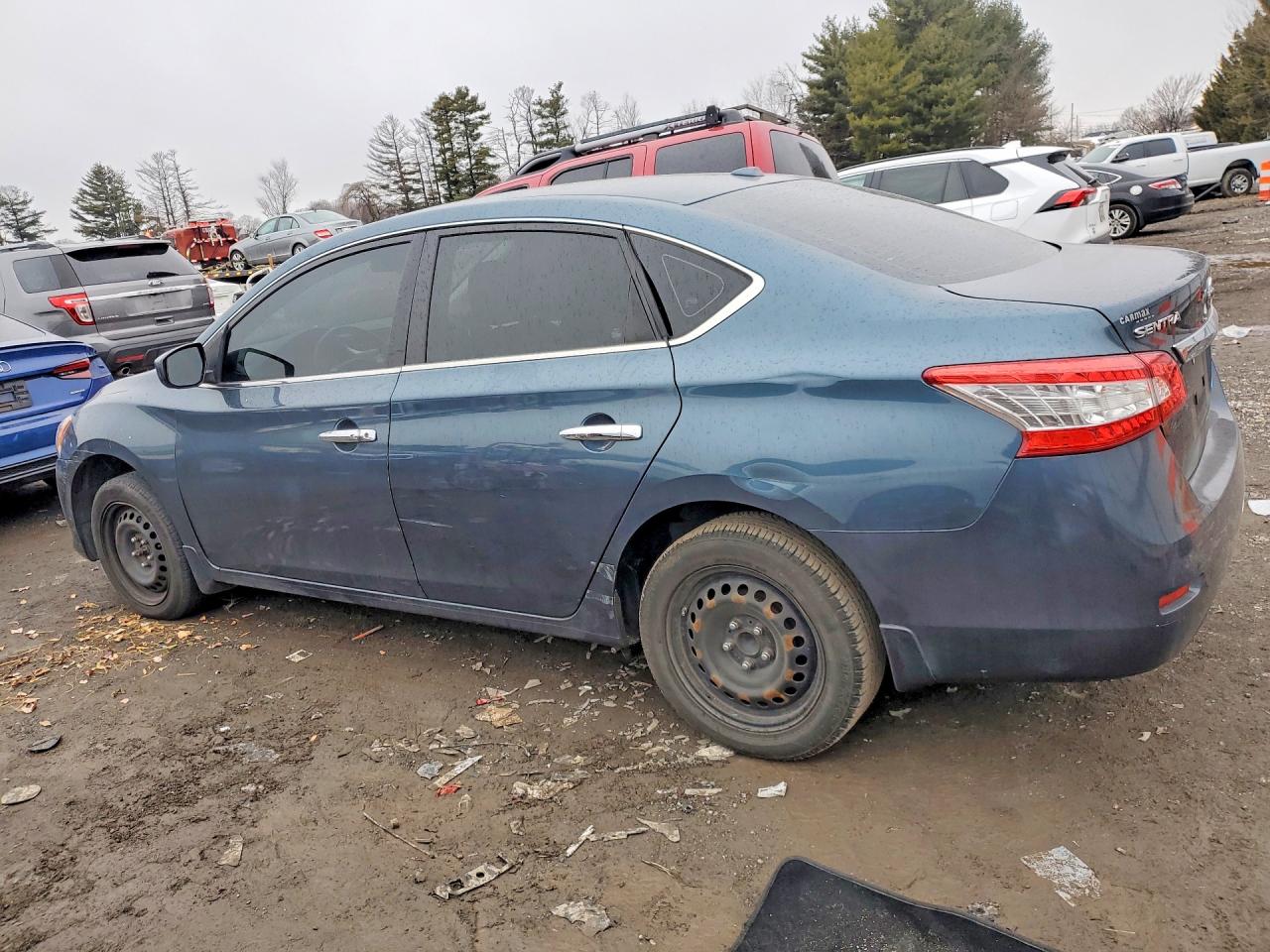 2014 NISSAN SENTRA SV photo 3