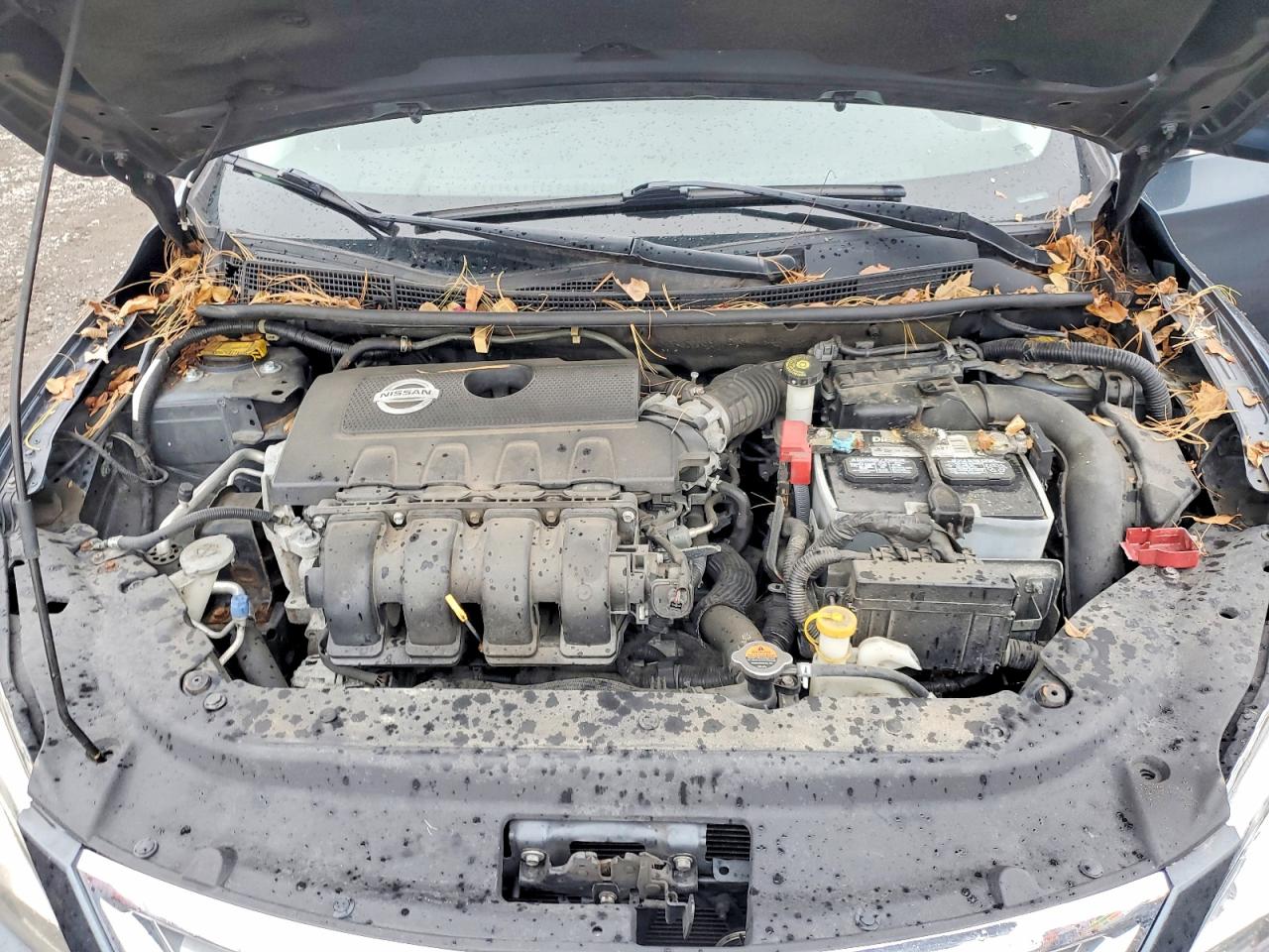 2014 NISSAN SENTRA SV photo 21