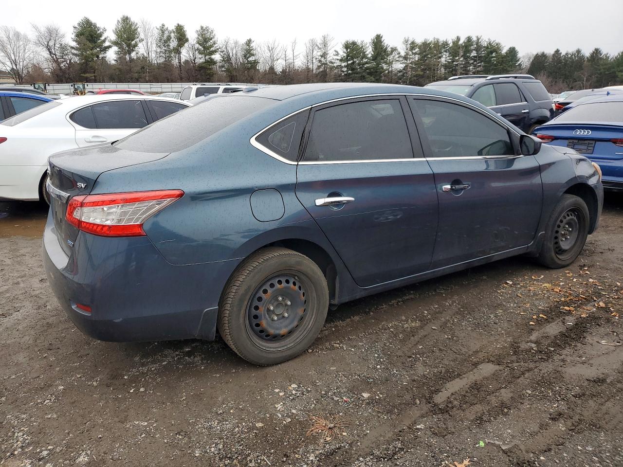 2014 NISSAN SENTRA SV photo 5