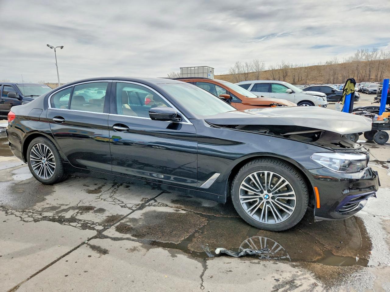 2018 BMW 530 XI photo 4