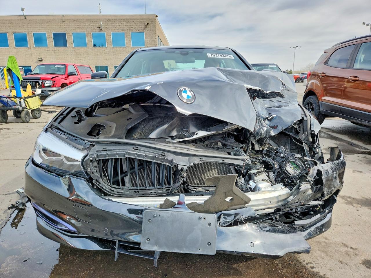 2018 BMW 530 XI photo 5