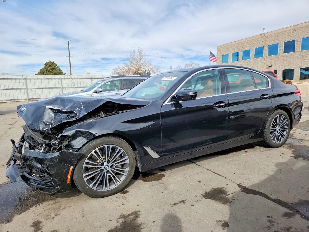 2018 BMW 530