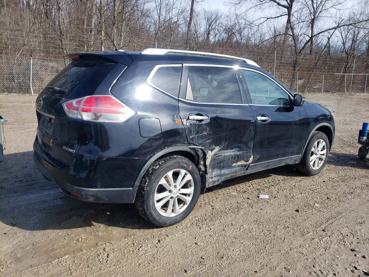 2016 NISSAN ROGUE SV photo 7
