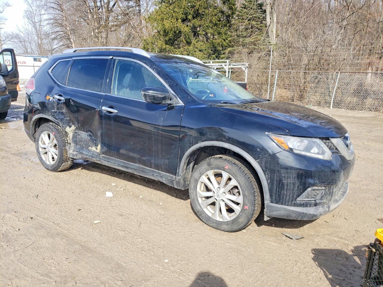 2016 NISSAN ROGUE SV photo 10