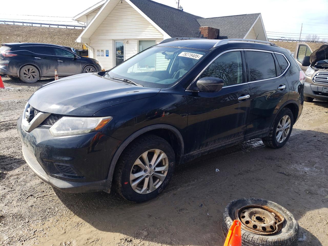2016 NISSAN ROGUE
