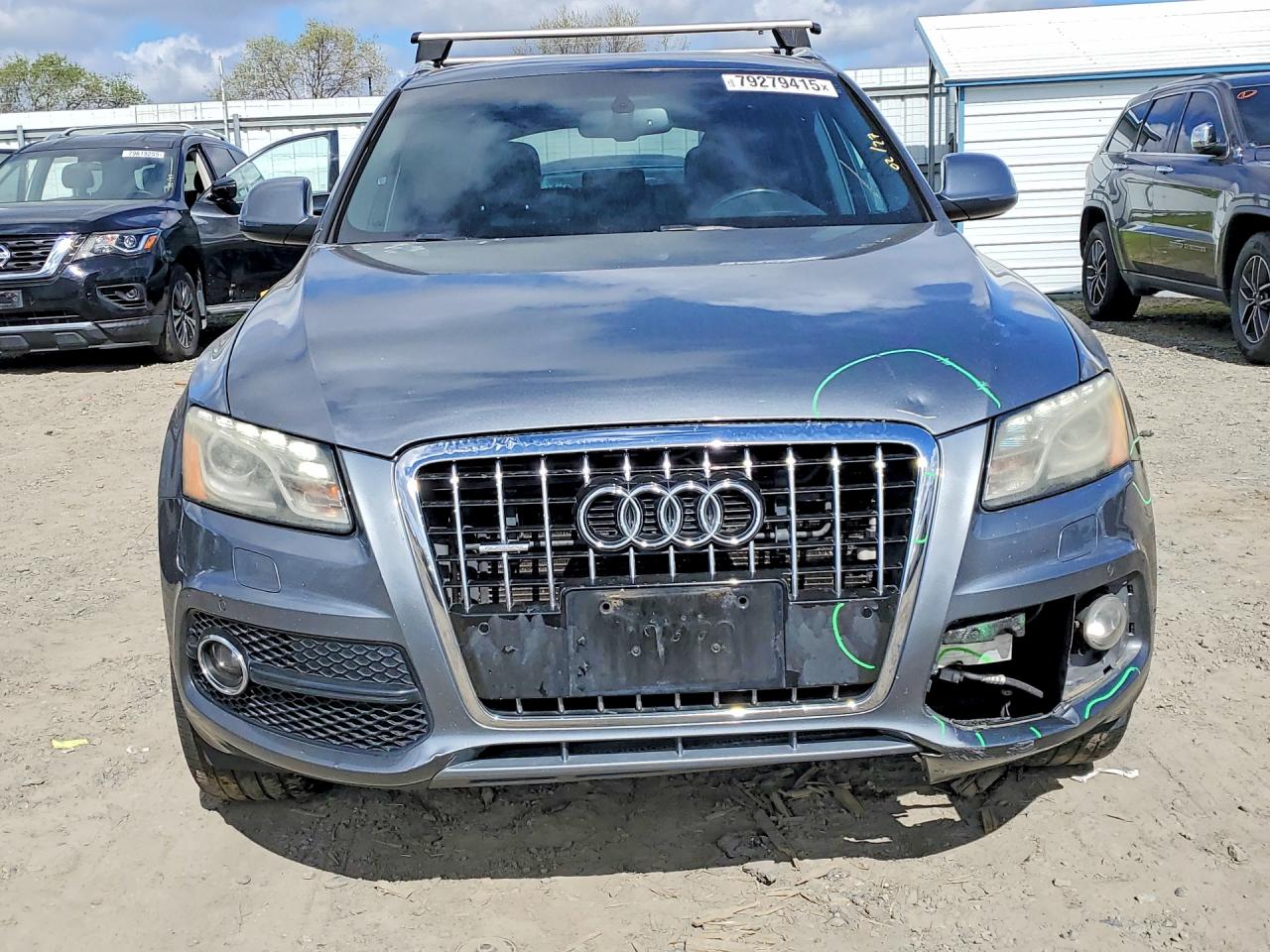 2012 AUDI Q5 PREMIUM PLUS photo 5