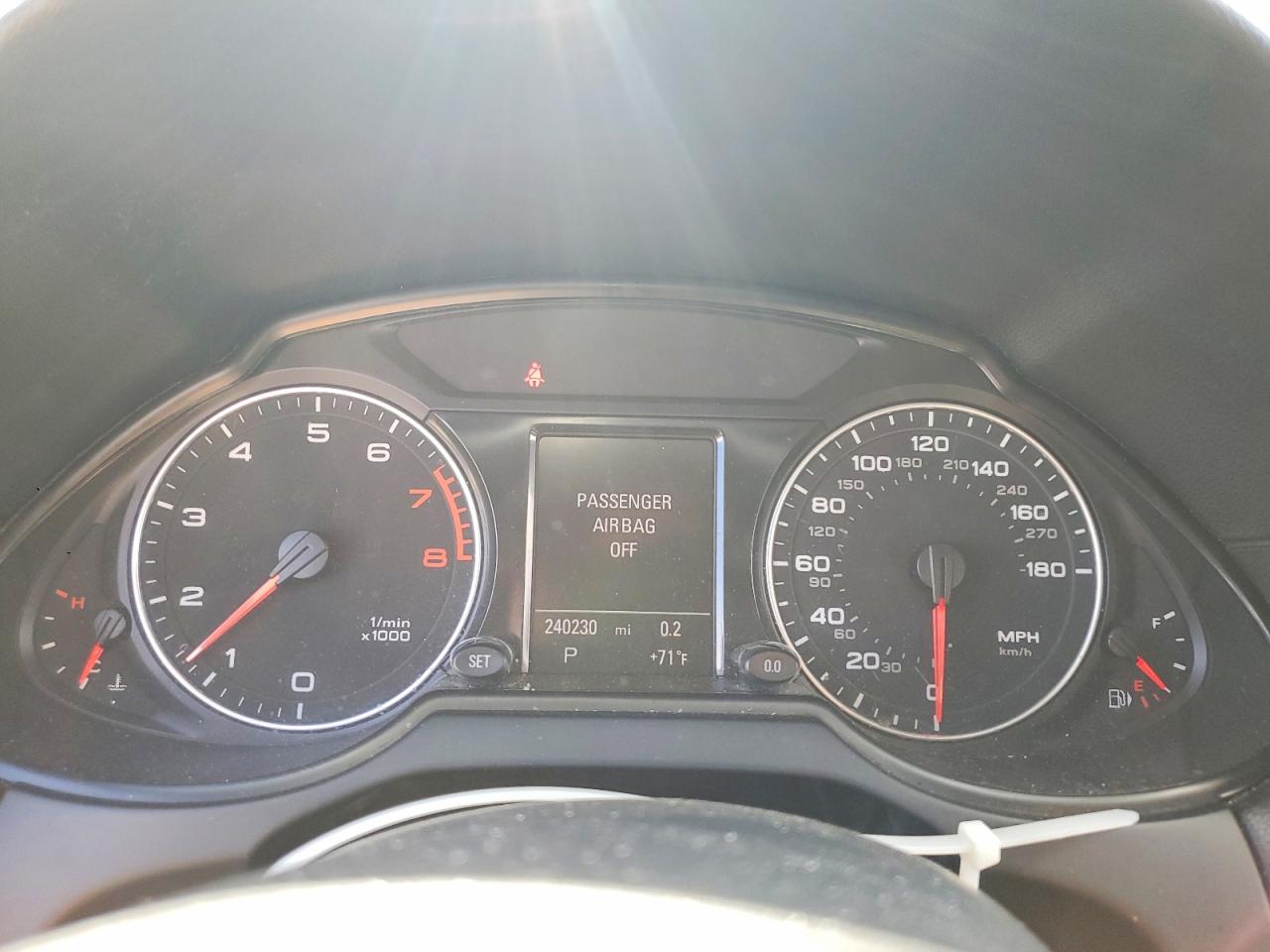 2012 AUDI Q5 PREMIUM PLUS photo 9