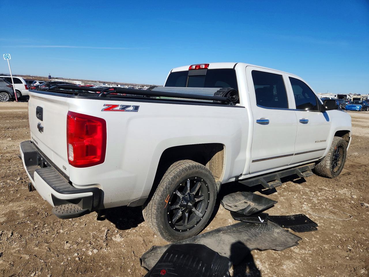 2016 CHEVROLET SILVERADO K1500 LTZ photo 5