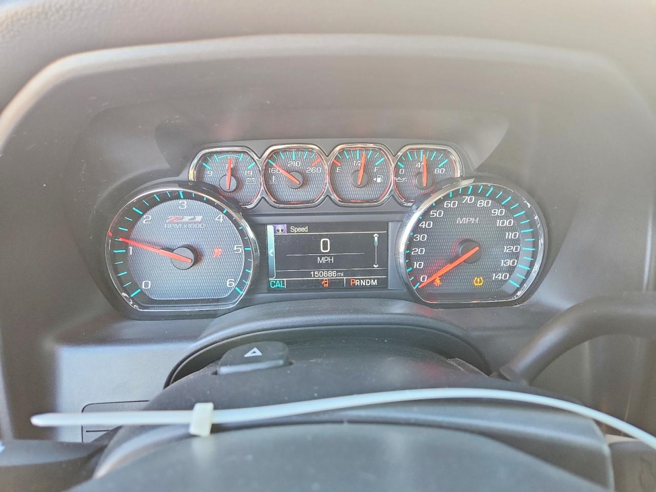2016 CHEVROLET SILVERADO K1500 LTZ photo 17