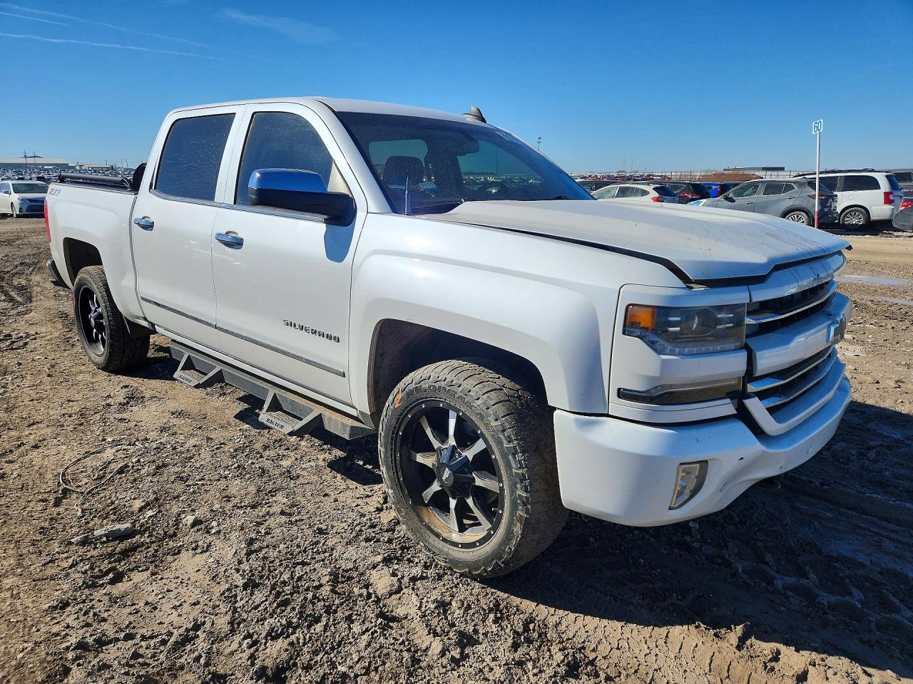 2016 CHEVROLET SILVERADO K1500 LTZ photo 7