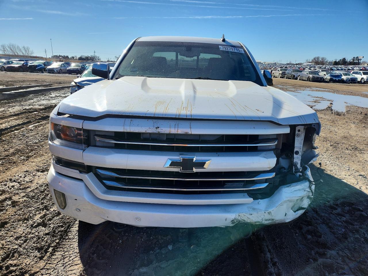 2016 CHEVROLET SILVERADO K1500 LTZ photo 9