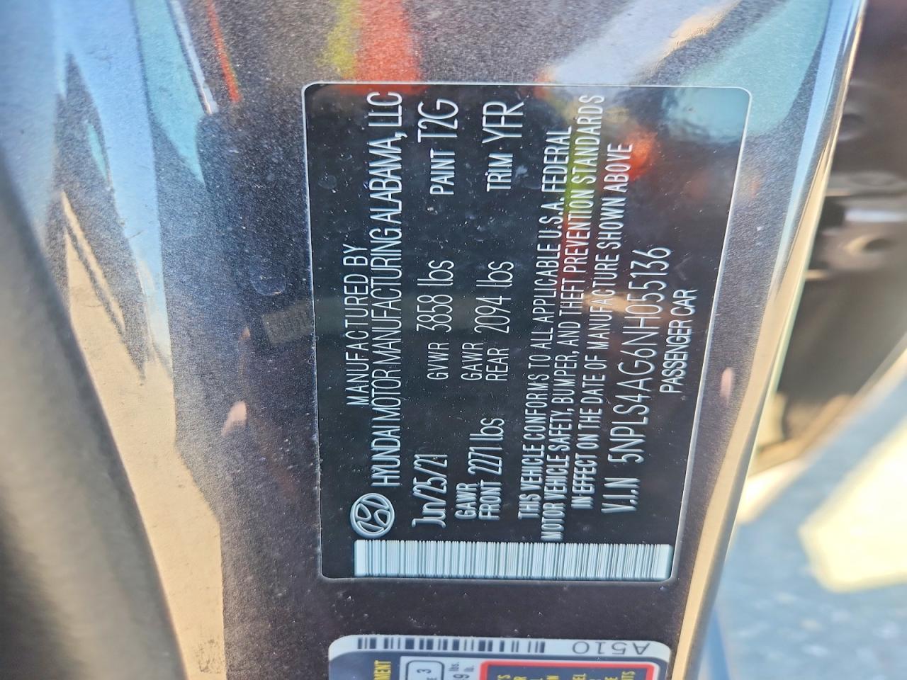 2022 HYUNDAI ELANTRA SEL photo 23