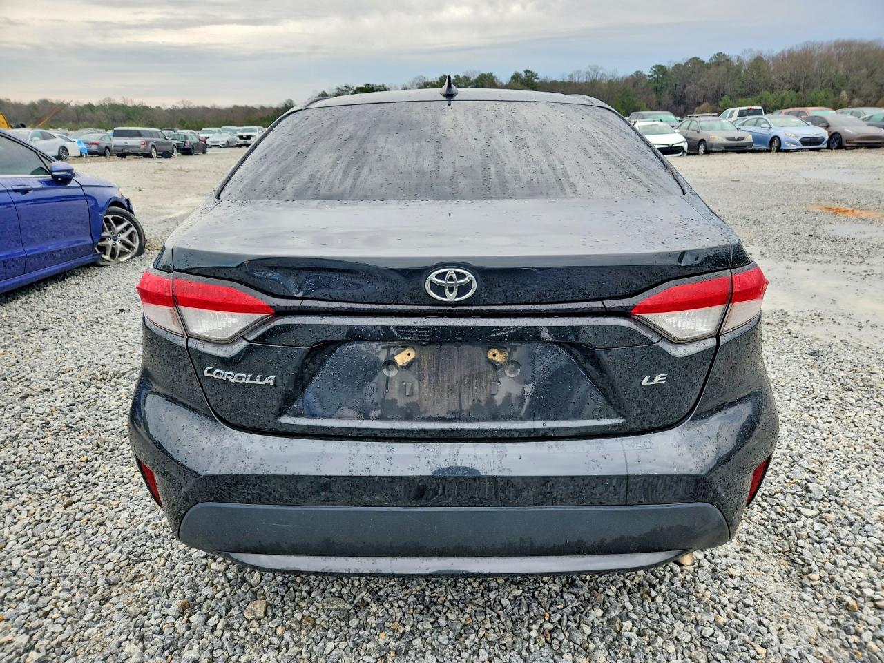 2021 TOYOTA COROLLA LE photo 11