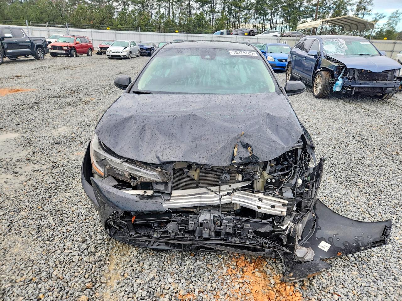 2021 TOYOTA COROLLA LE photo 9