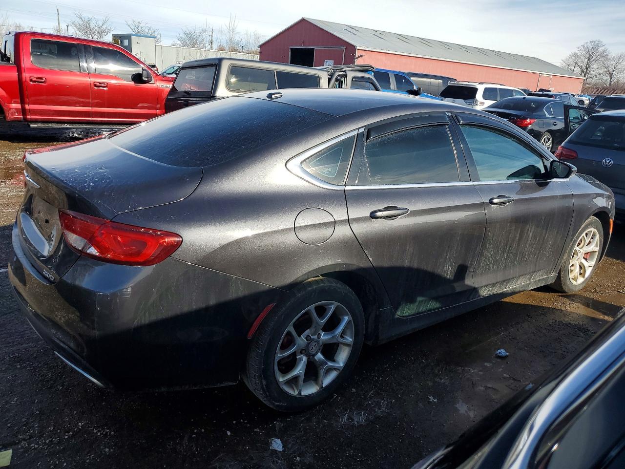 2016 CHRYSLER 200 LIMITED photo 5