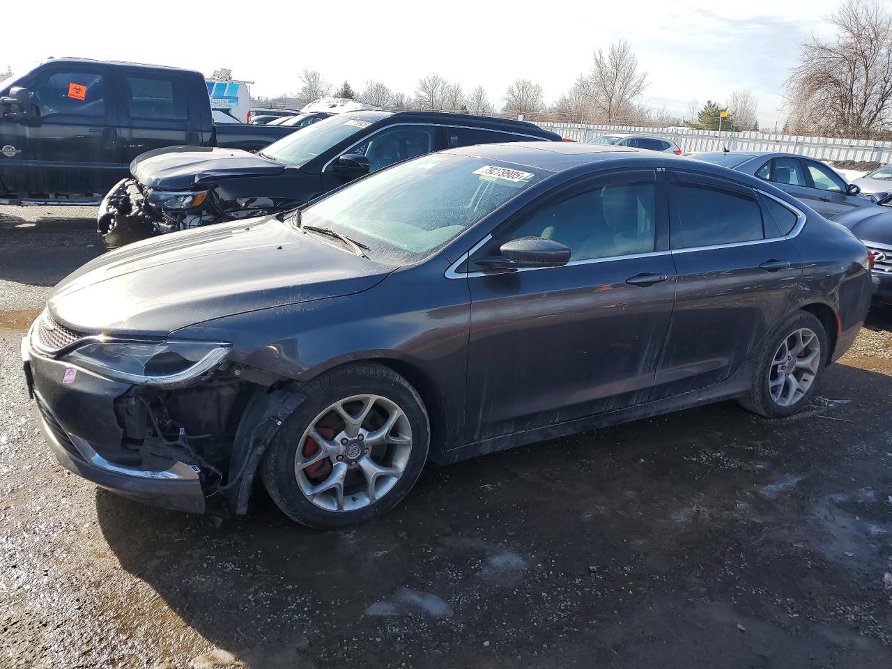 2016 CHRYSLER 200
