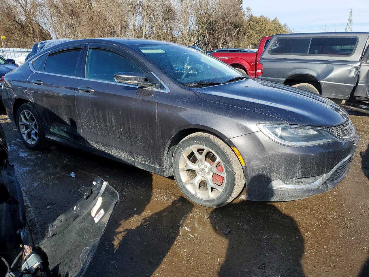 2016 CHRYSLER 200 LIMITED photo 7