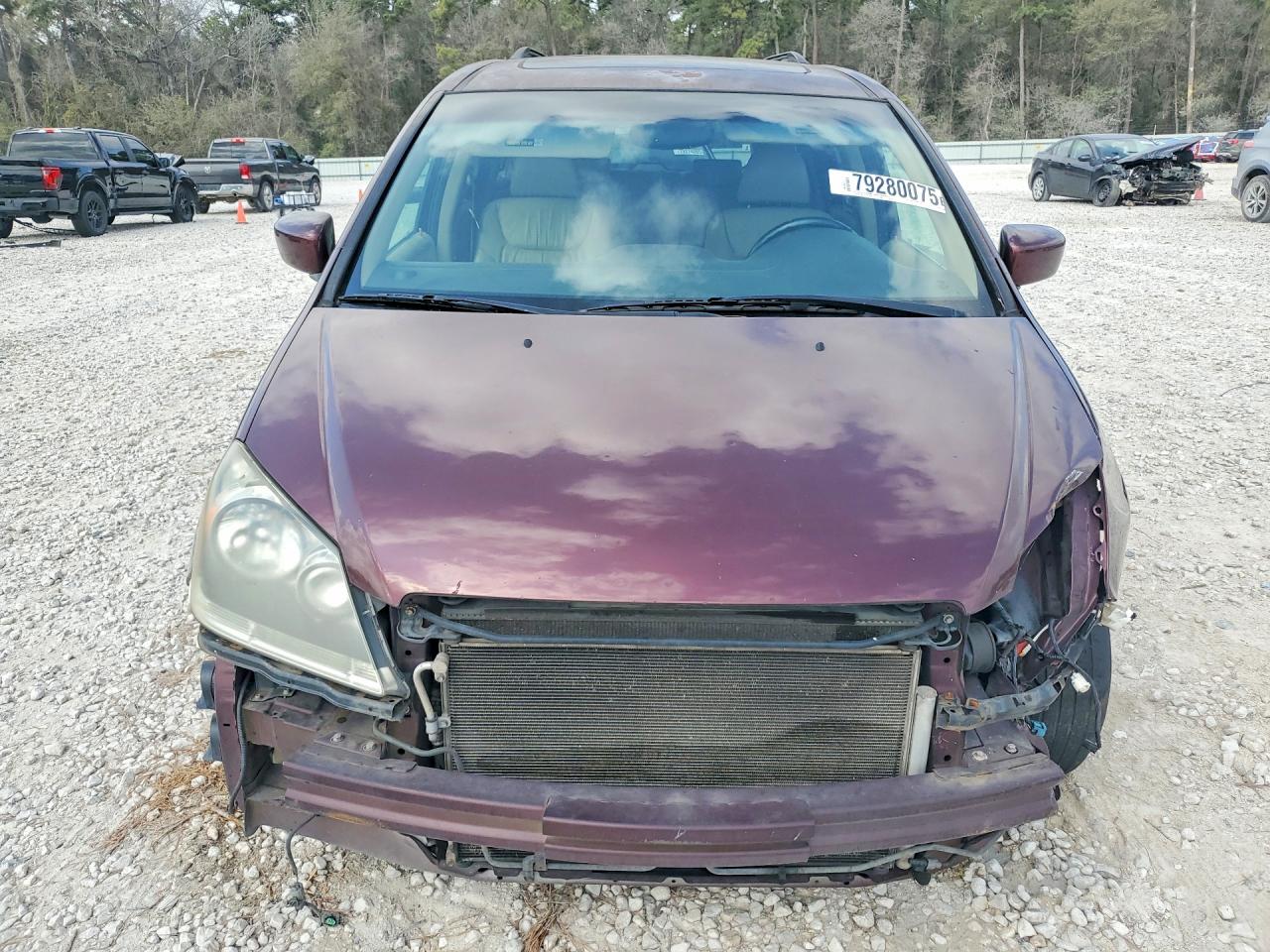 2007 HONDA ODYSSEY TOURING photo 5