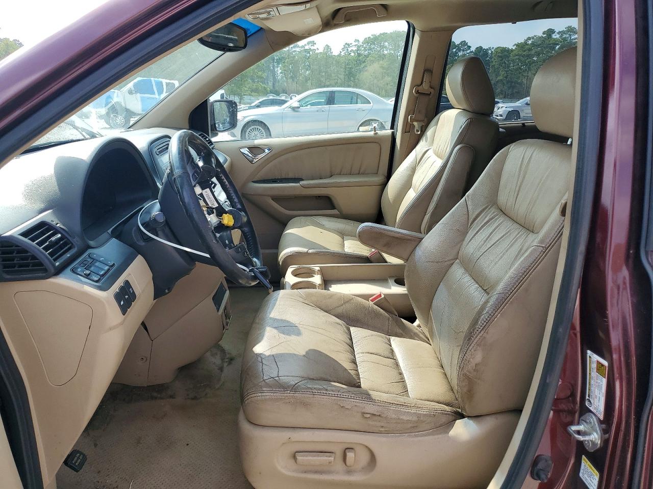 2007 HONDA ODYSSEY TOURING photo 7