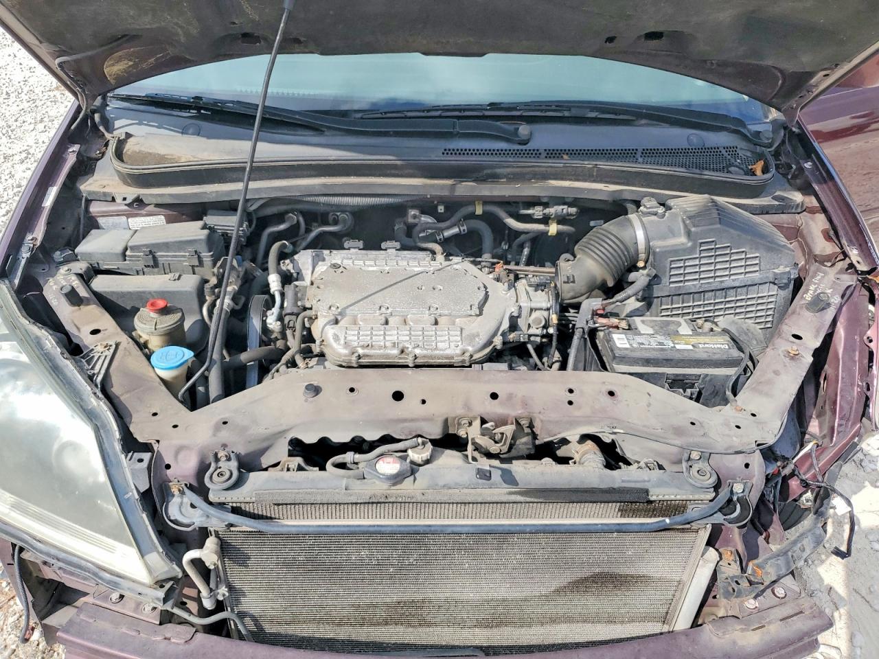 2007 HONDA ODYSSEY TOURING photo 12