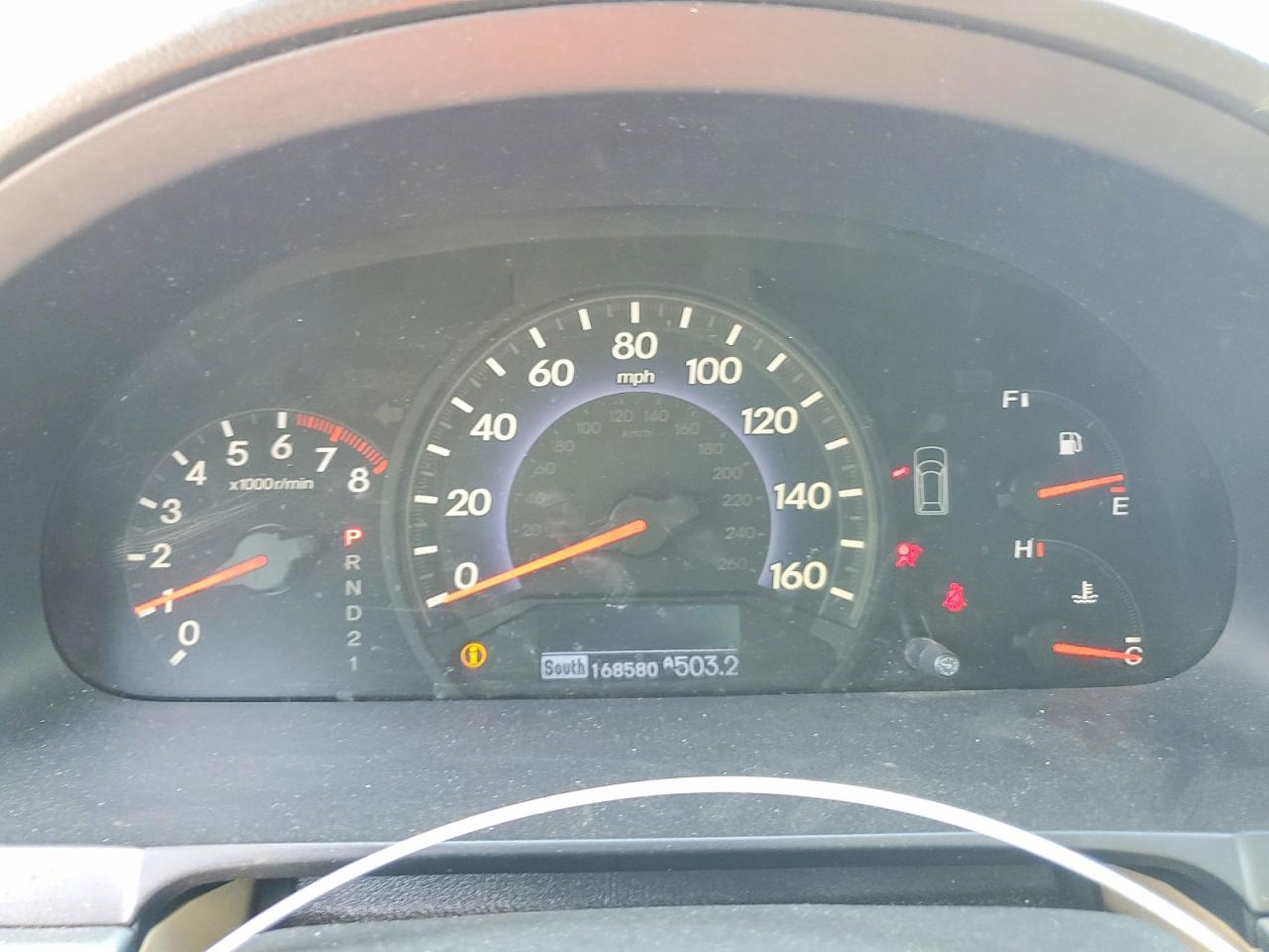 2007 HONDA ODYSSEY TOURING photo 9