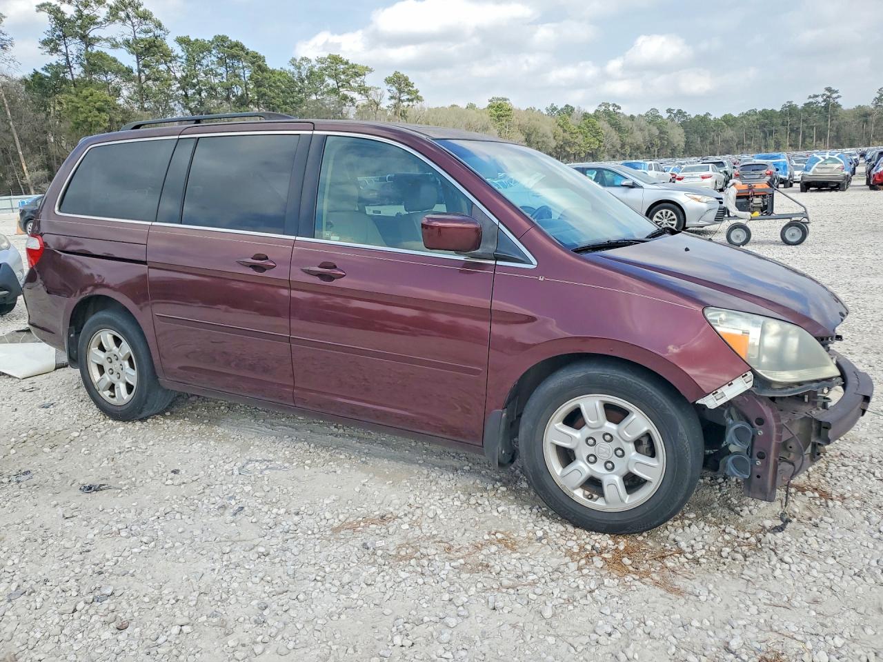 2007 HONDA ODYSSEY TOURING photo 4